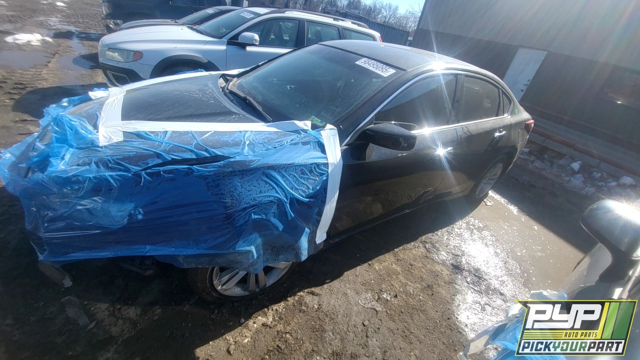 2016 NISSAN ALTIMA available for parts