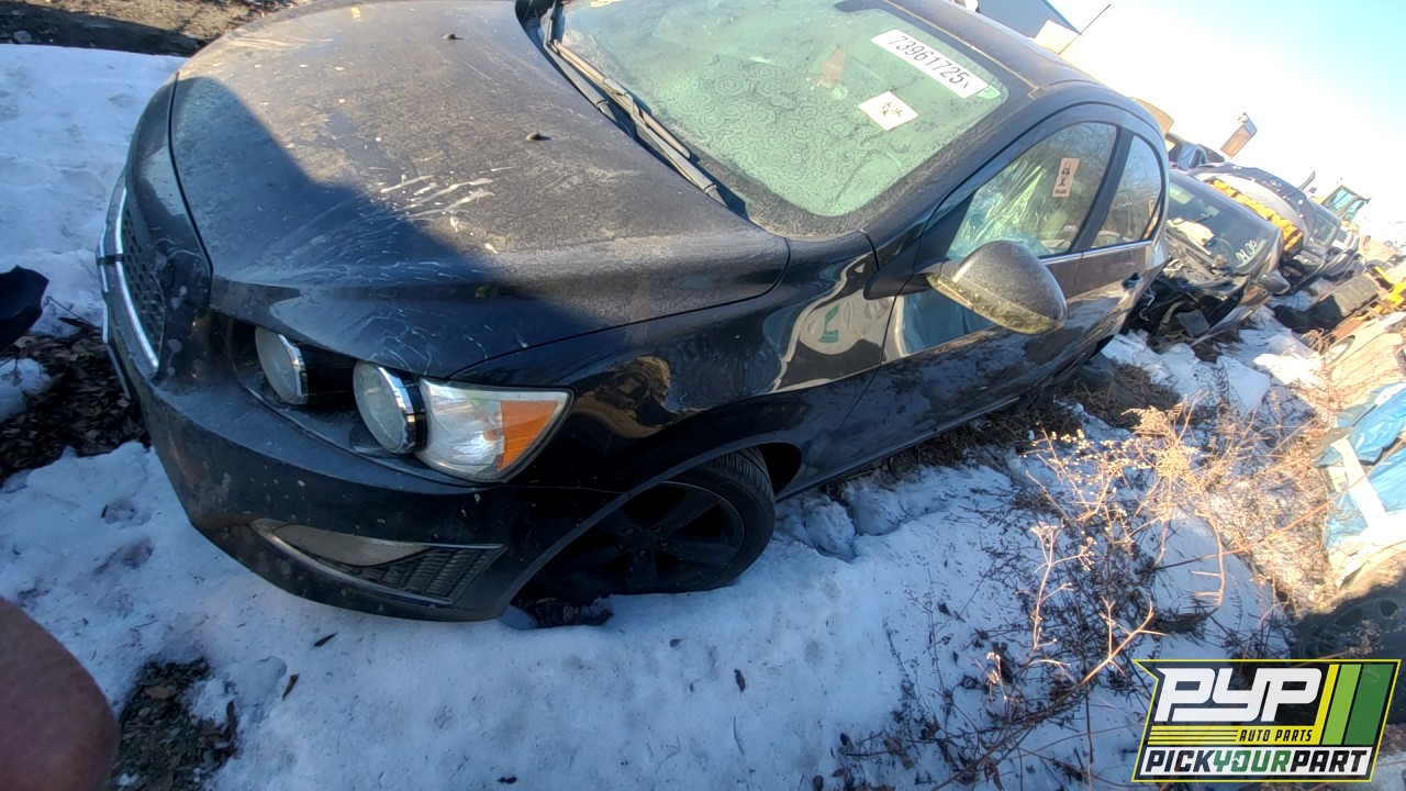 2015 CHEVROLET SONIC partes disponibles