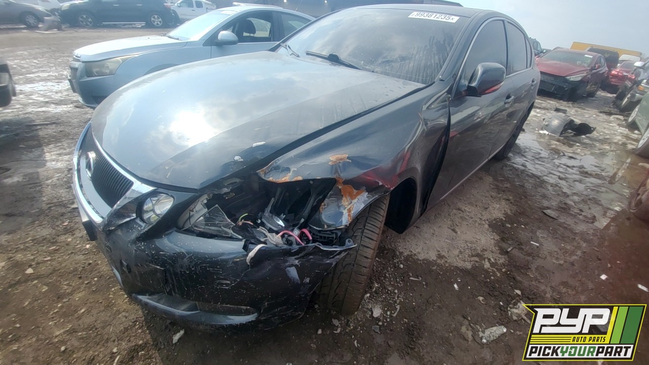 2008 LEXUS GS350 partes disponibles