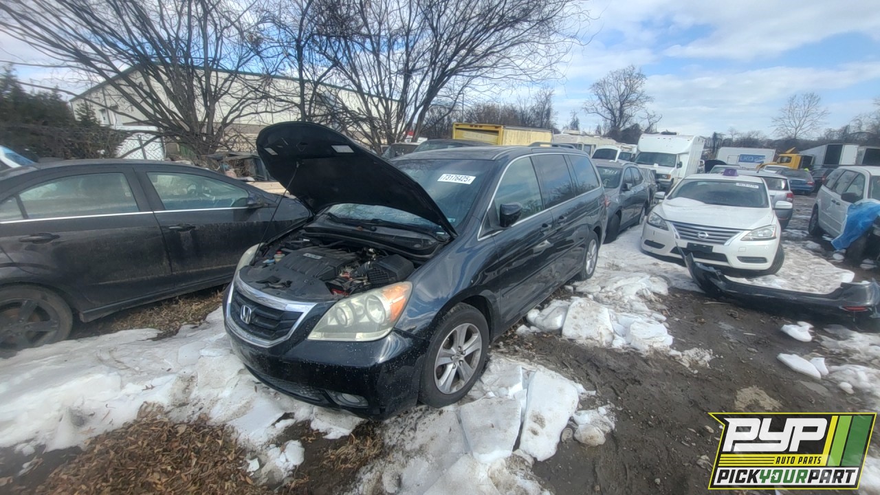 2008 HONDA ODYSSEY partes disponibles