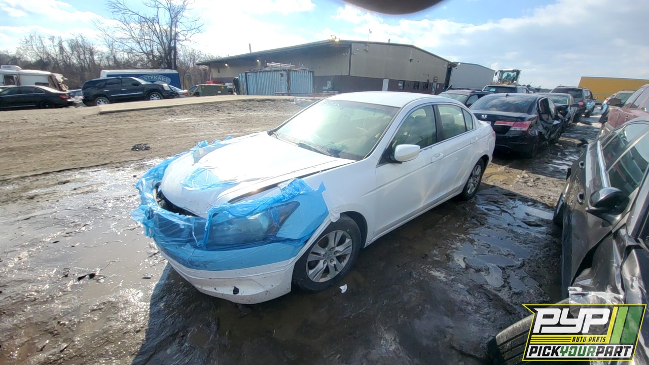 2009 HONDA ACCORD partes disponibles