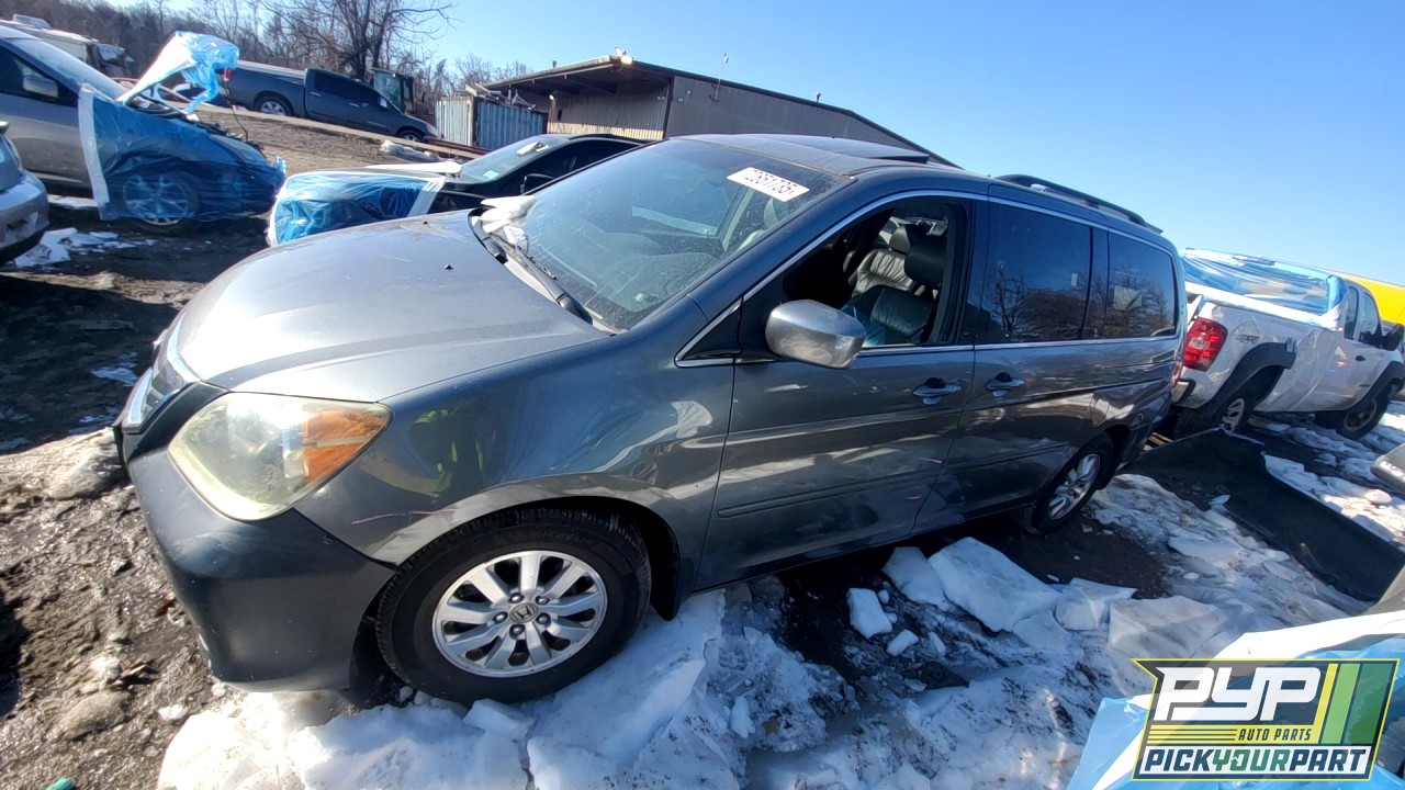 2009 HONDA ODYSSEY partes disponibles