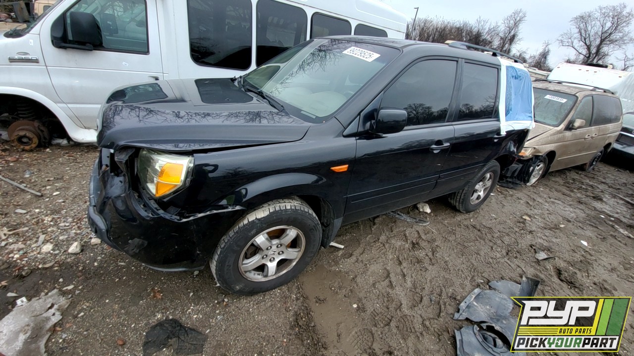 2007 HONDA PILOT partes disponibles