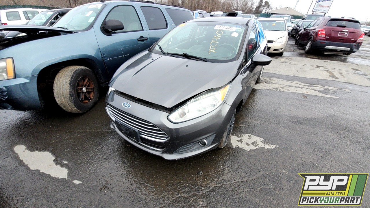 2015 FORD FIESTA partes disponibles