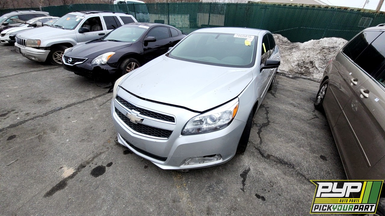 2013 CHEVROLET MALIBU partes disponibles