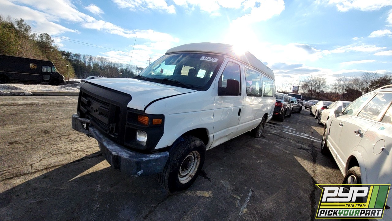 2011 FORD E-250 available for parts