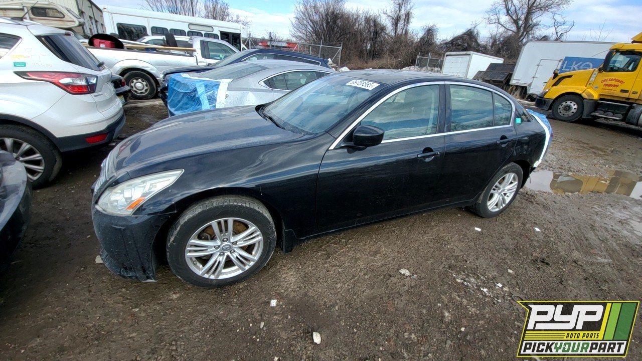 2013 INFINITI G37 available for parts