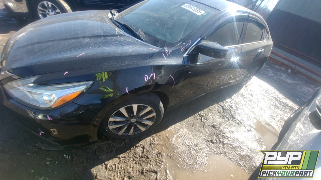 2017 NISSAN ALTIMA available for parts