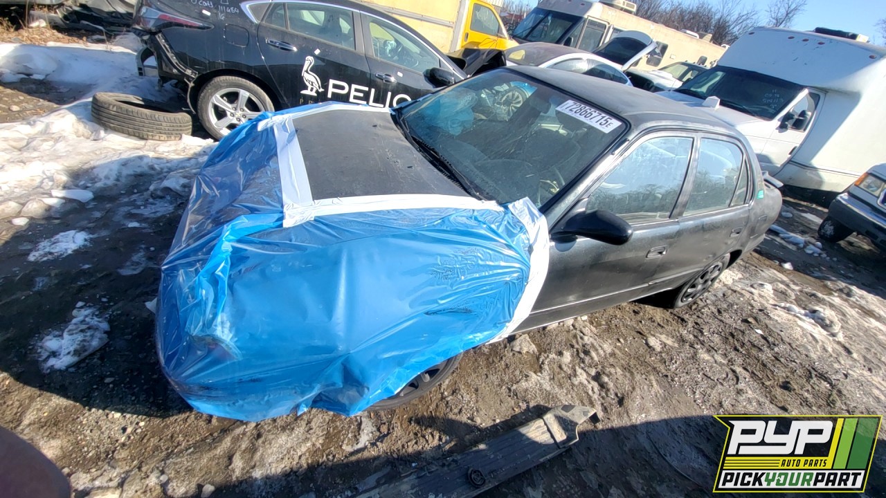 2002 TOYOTA COROLLA available for parts