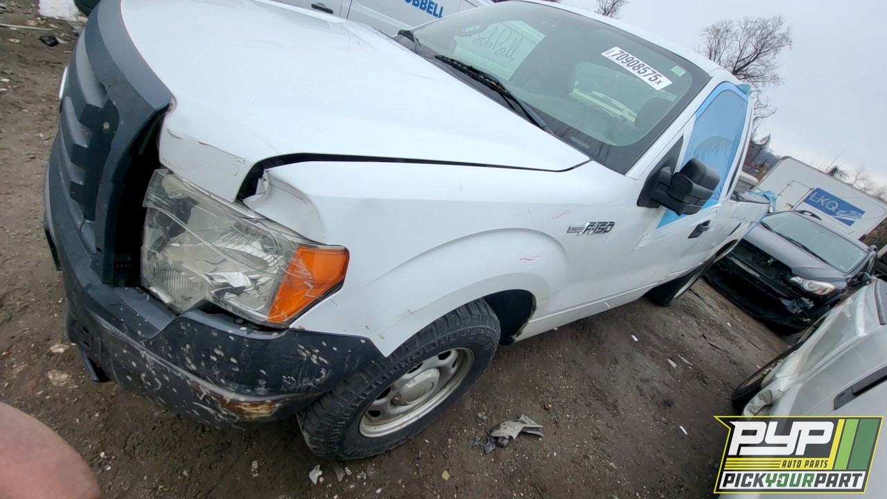 2011 FORD F-150 partes disponibles