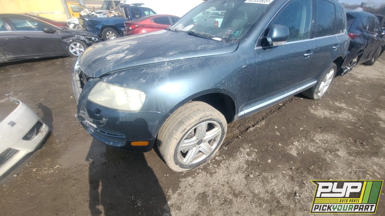 2004 VOLKSWAGEN TOUAREG partes disponibles