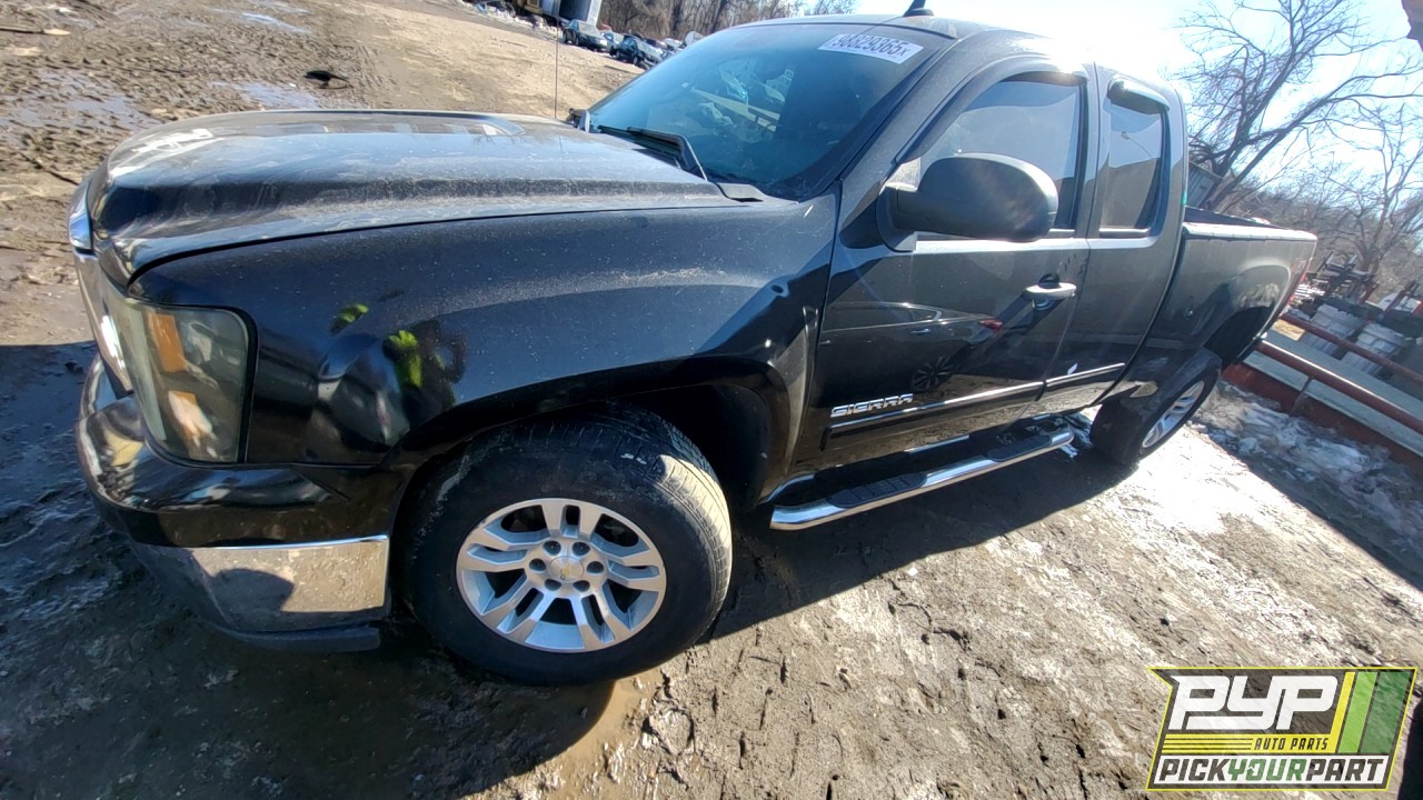 2009 GMC SIERRA 1500 partes disponibles