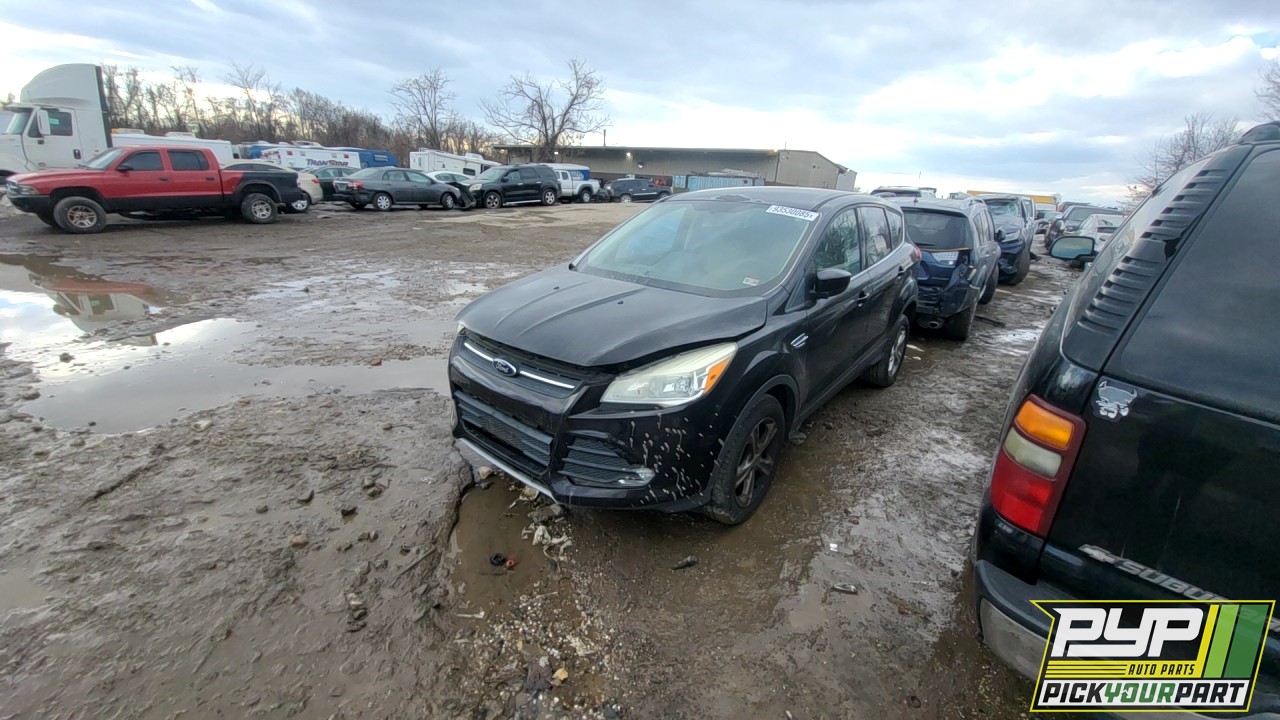 2013 FORD ESCAPE available for parts