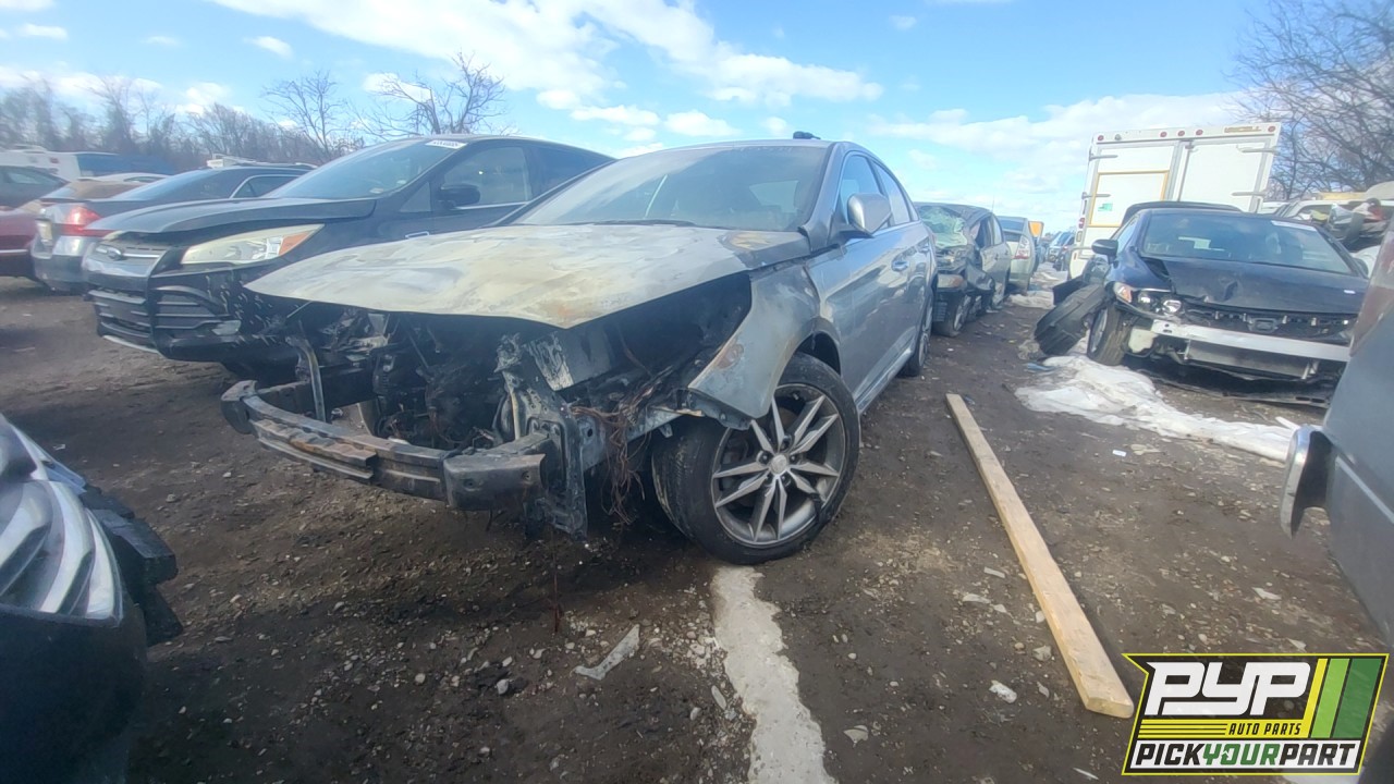 2015 HYUNDAI SONATA partes disponibles