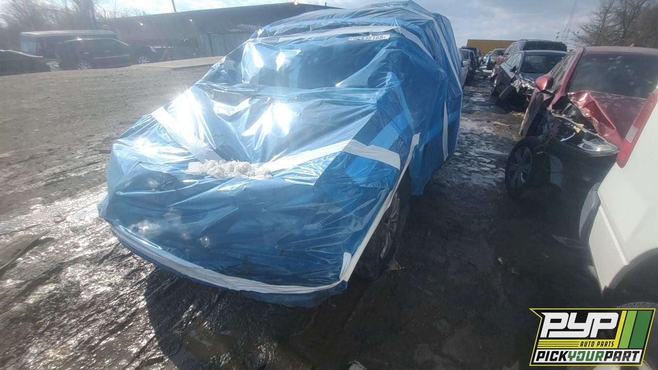 2018 CHRYSLER PACIFICA partes disponibles