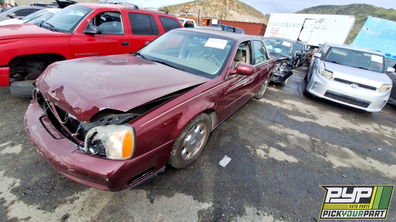 2000 CADILLAC DEVILLE available for parts