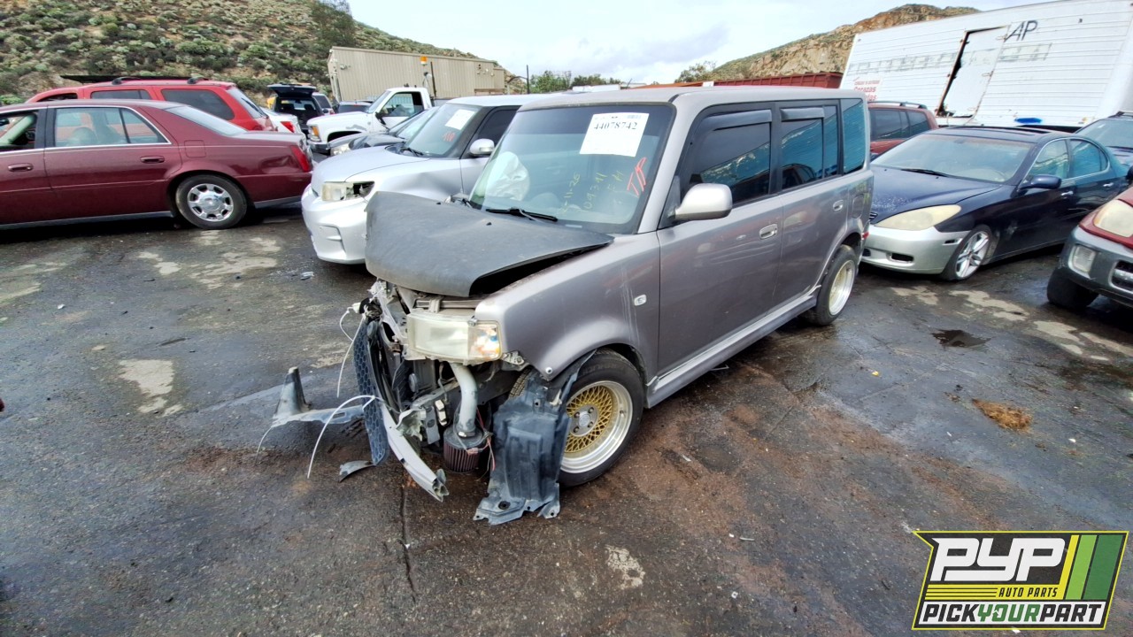 2005 SCION XB available for parts