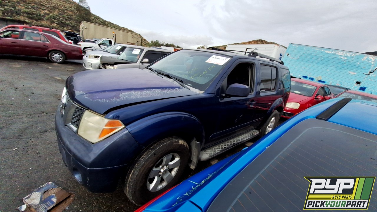 2007 NISSAN PATHFINDER available for parts