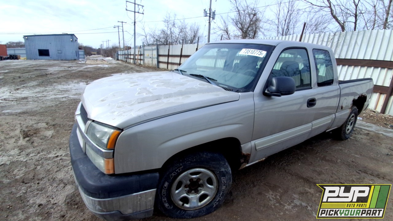 2004 CHEVROLET SILVERADO 1500 available for parts