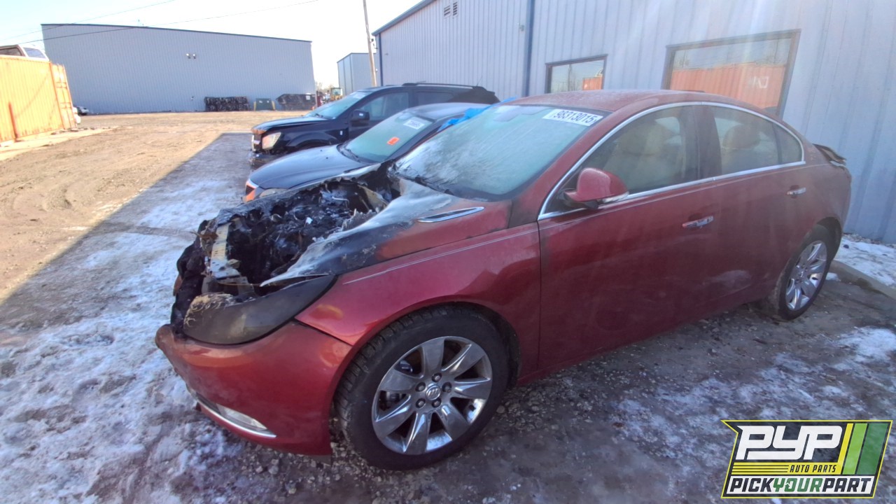 2012 BUICK REGAL available for parts