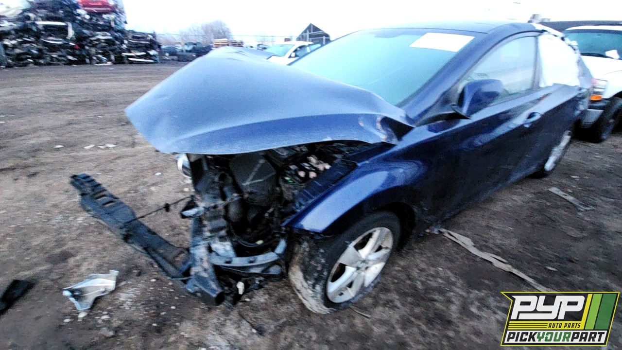 2012 HYUNDAI ELANTRA partes disponibles