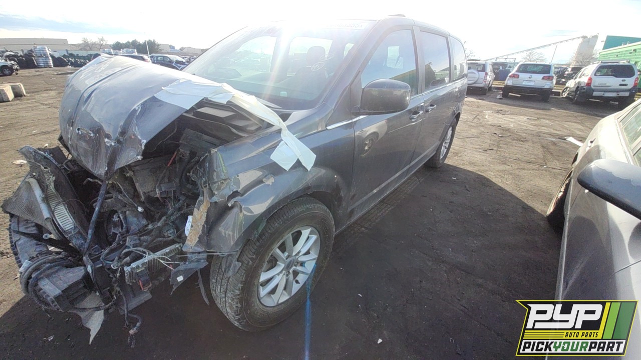 2018 DODGE GRAND CARAVAN available for parts