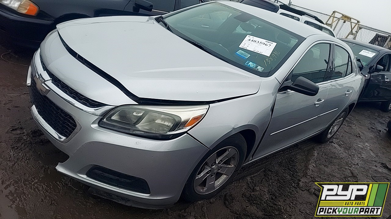 2015 CHEVROLET MALIBU partes disponibles