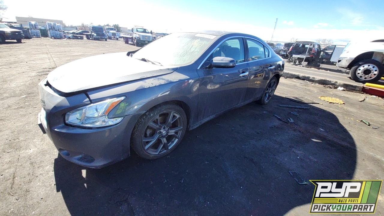 2012 NISSAN MAXIMA partes disponibles
