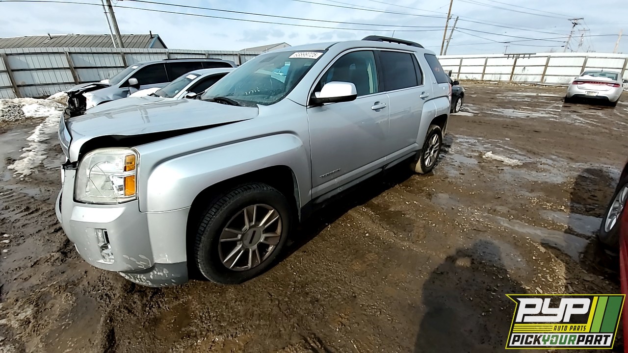 2012 GMC TERRAIN available for parts