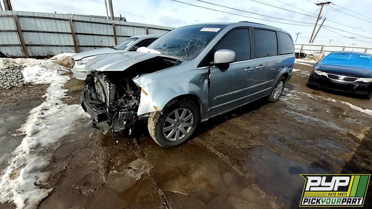2013 CHRYSLER TOWN & COUNTRY available for parts