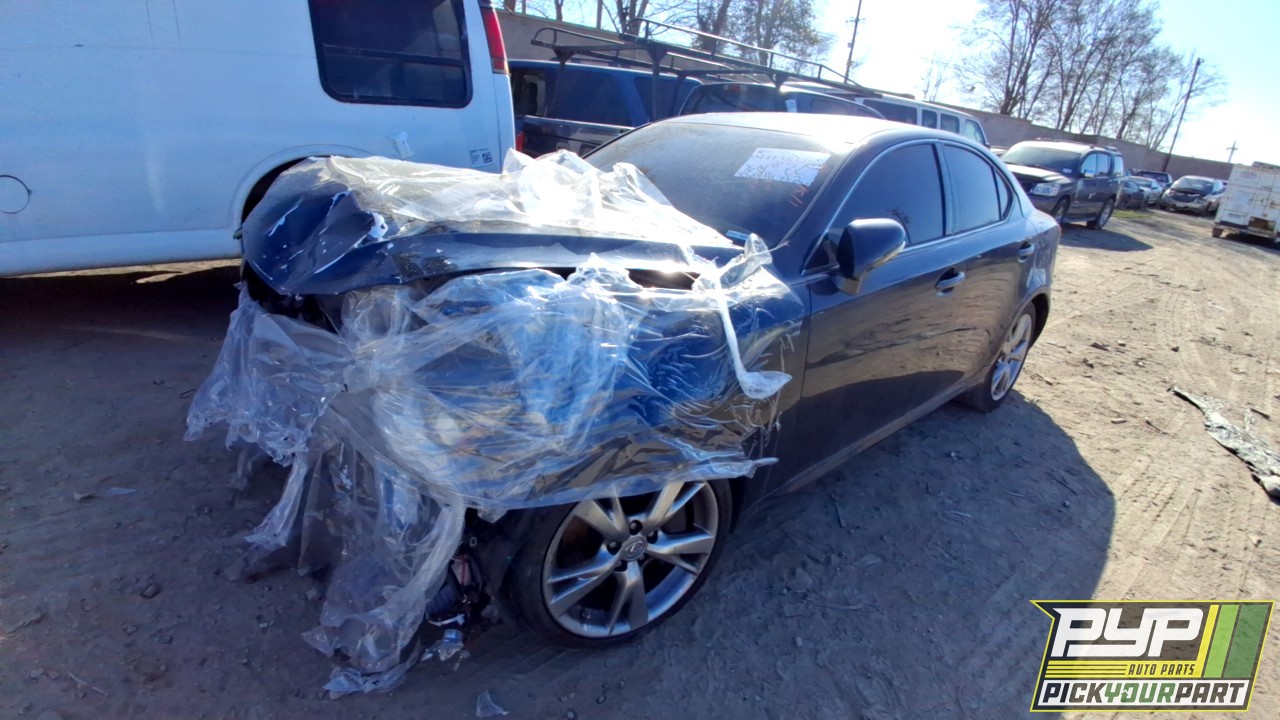 2010 LEXUS IS350 partes disponibles