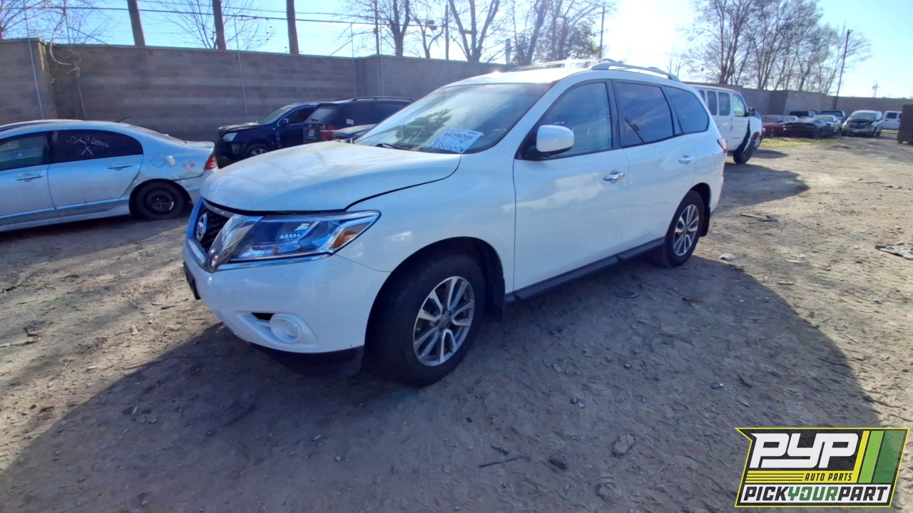 2013 NISSAN PATHFINDER available for parts