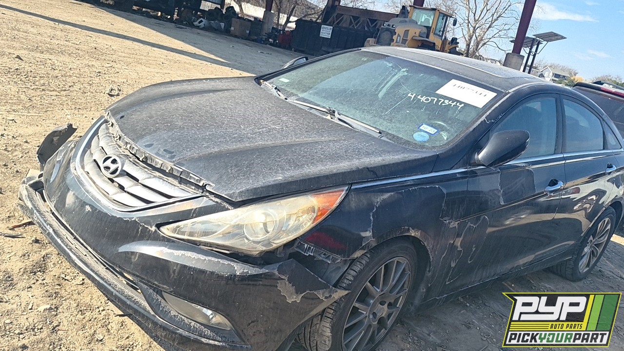2011 HYUNDAI SONATA partes disponibles