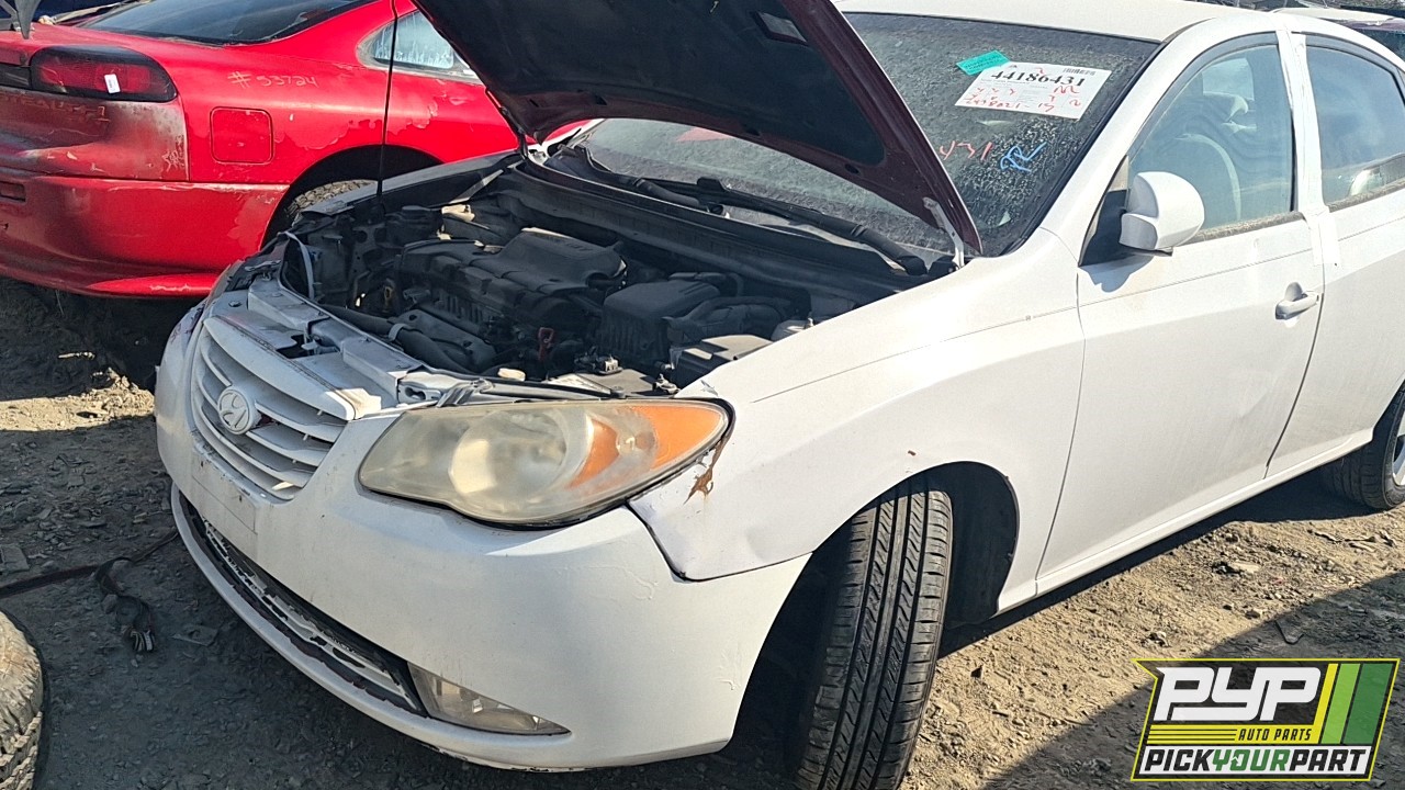 2010 HYUNDAI ELANTRA partes disponibles