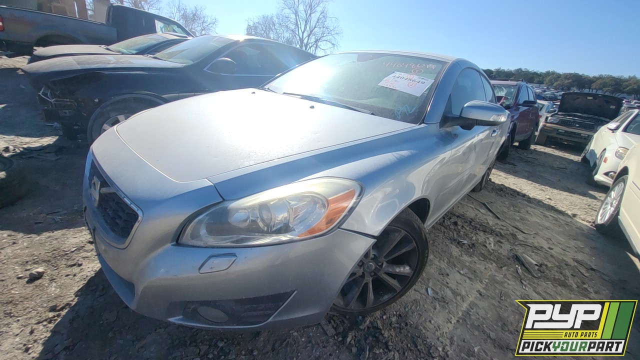 2013 VOLVO C70 partes disponibles