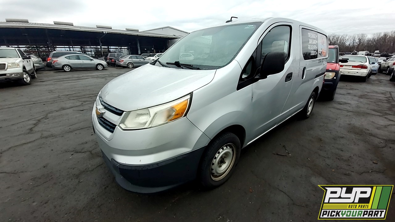 2015 CHEVROLET CITY EXPRESS partes disponibles