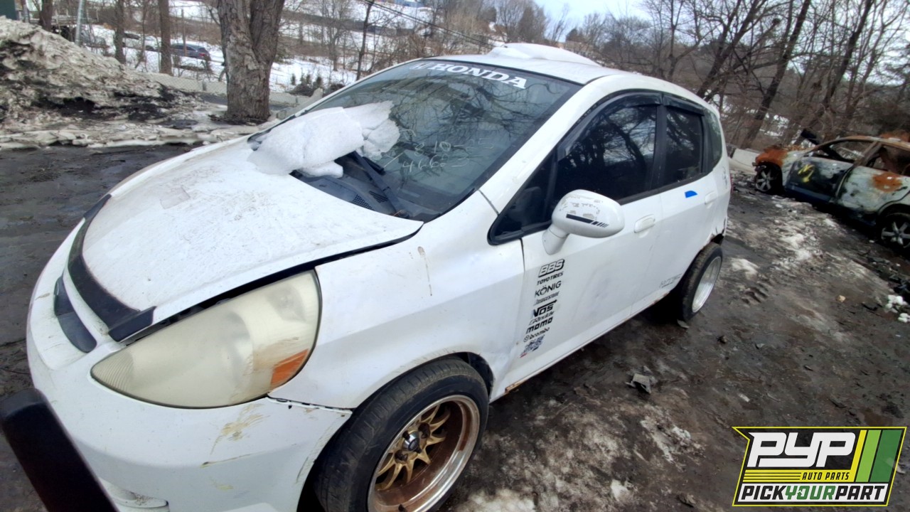 2007 HONDA FIT partes disponibles
