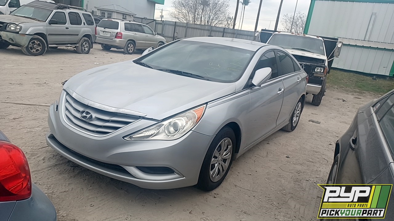 2012 HYUNDAI SONATA available for parts