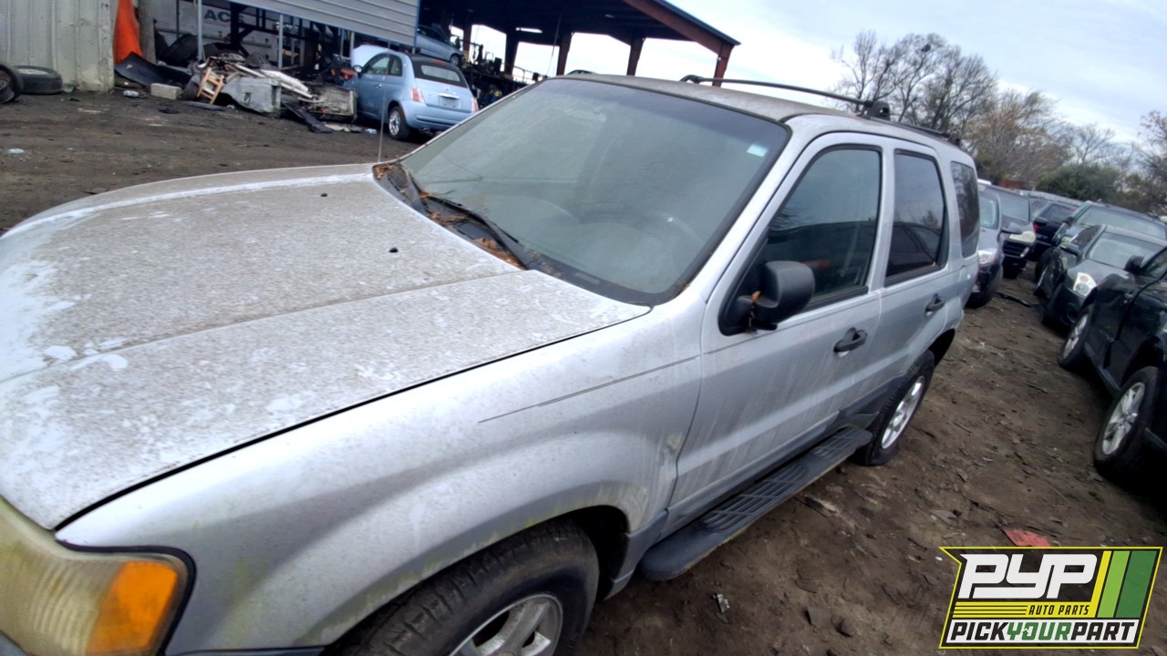 2003 FORD ESCAPE partes disponibles