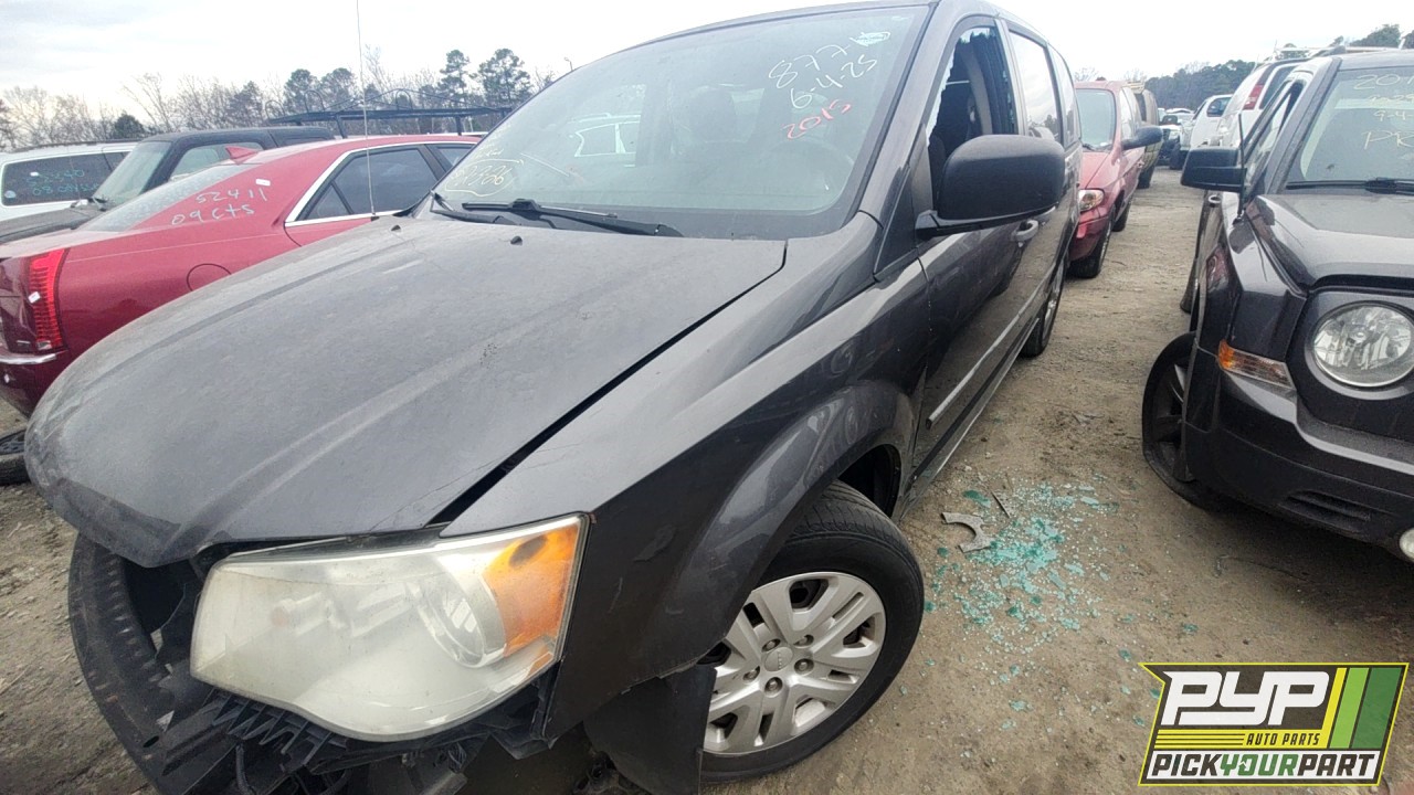 2015 DODGE GRAND CARAVAN available for parts