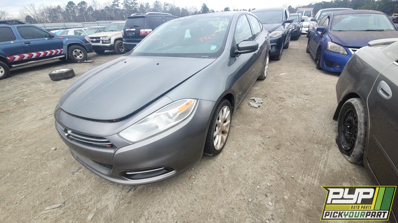 2013 DODGE DART available for parts