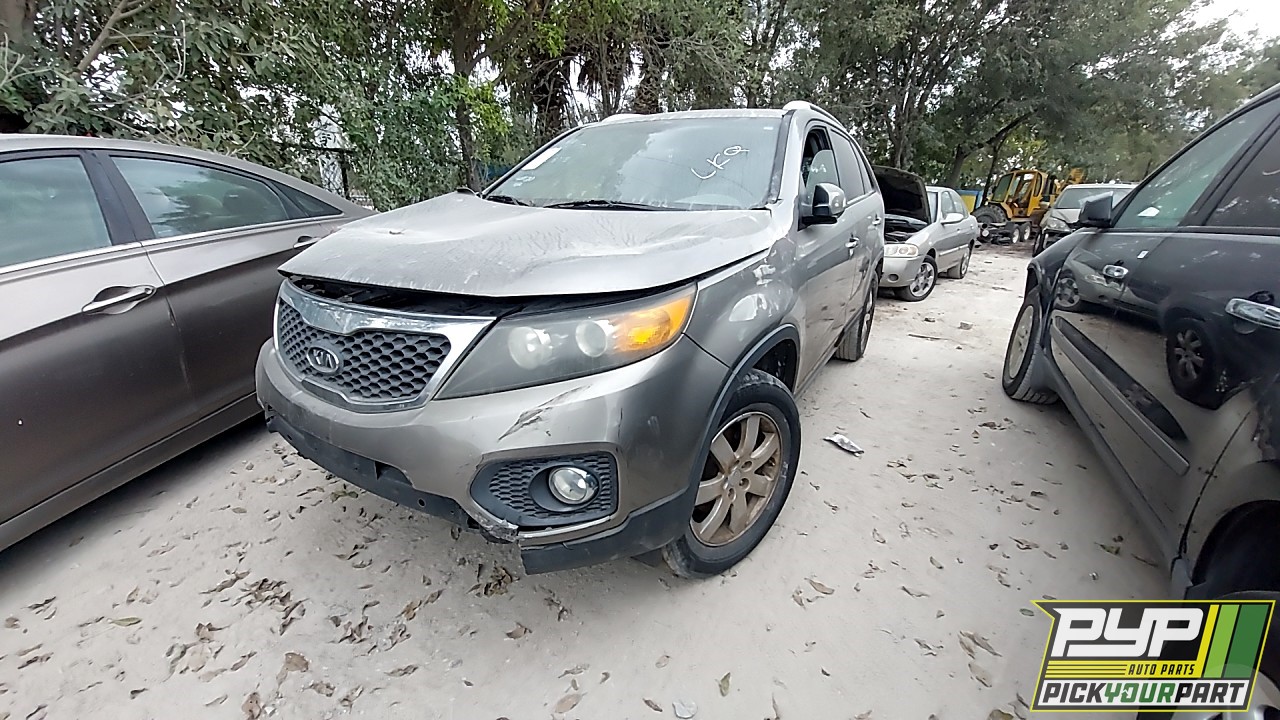 2011 KIA SORENTO partes disponibles