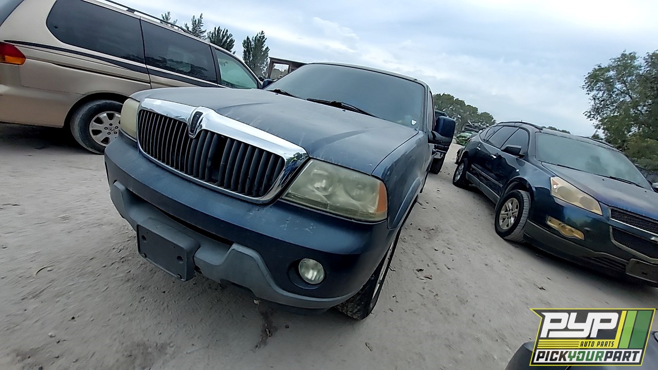 2003 LINCOLN AVIATOR available for parts