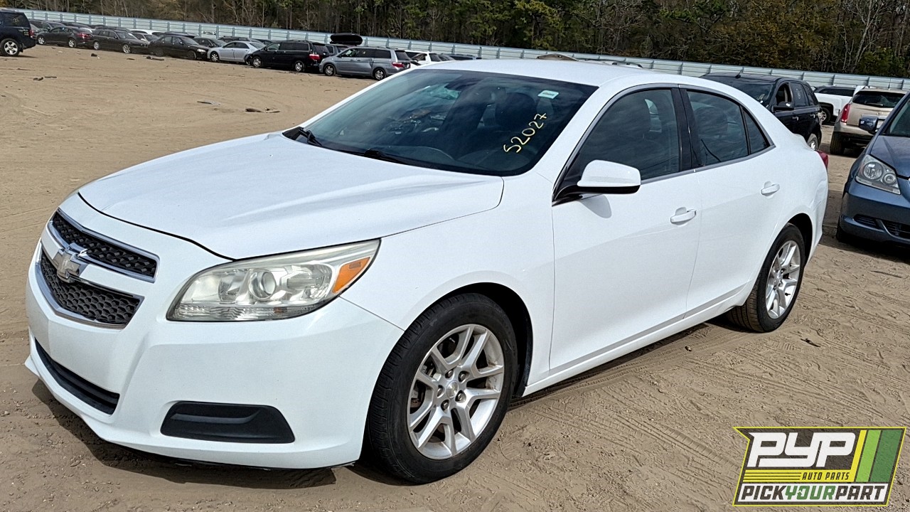 2013 CHEVROLET MALIBU available for parts