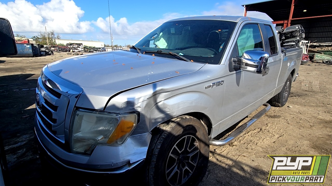 2011 FORD F-150 partes disponibles