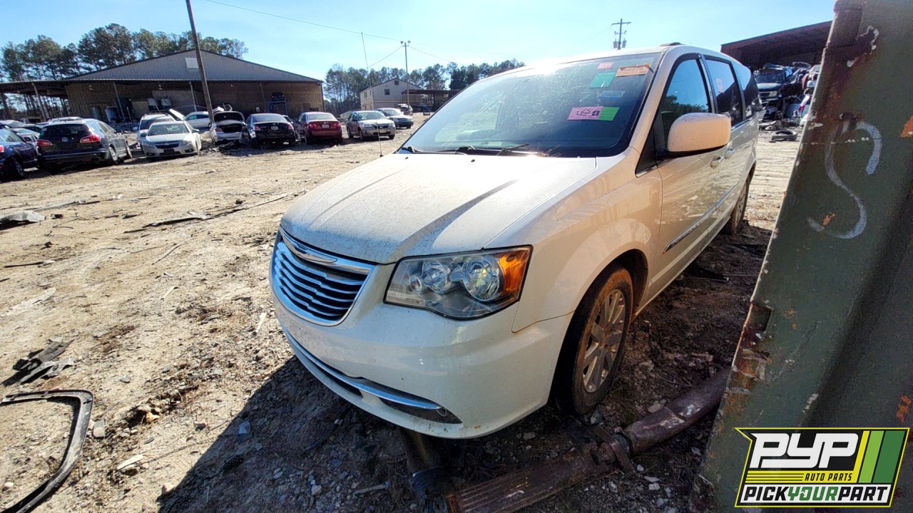 2016 CHRYSLER TOWN & COUNTRY available for parts