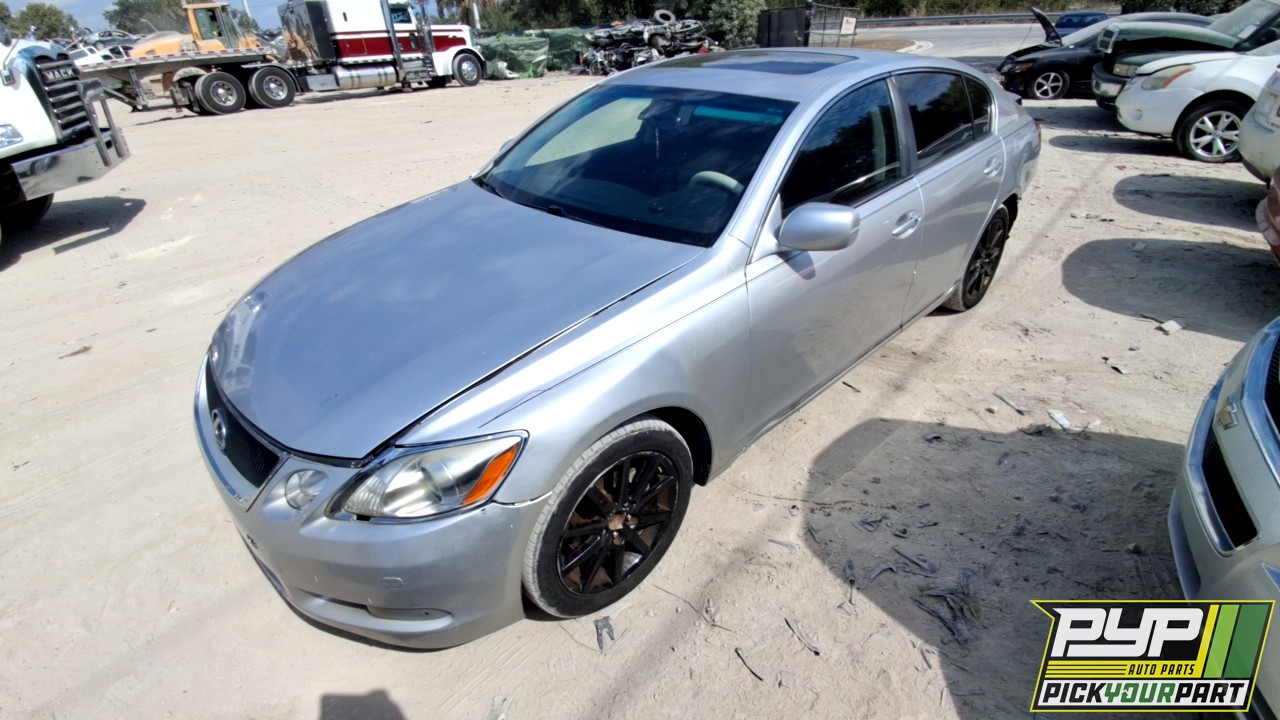 2006 LEXUS GS300 available for parts