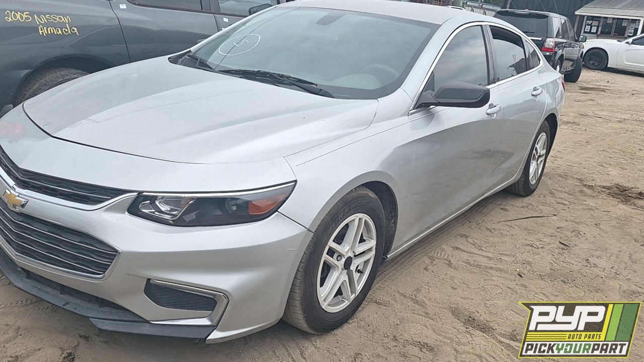 2016 CHEVROLET MALIBU available for parts