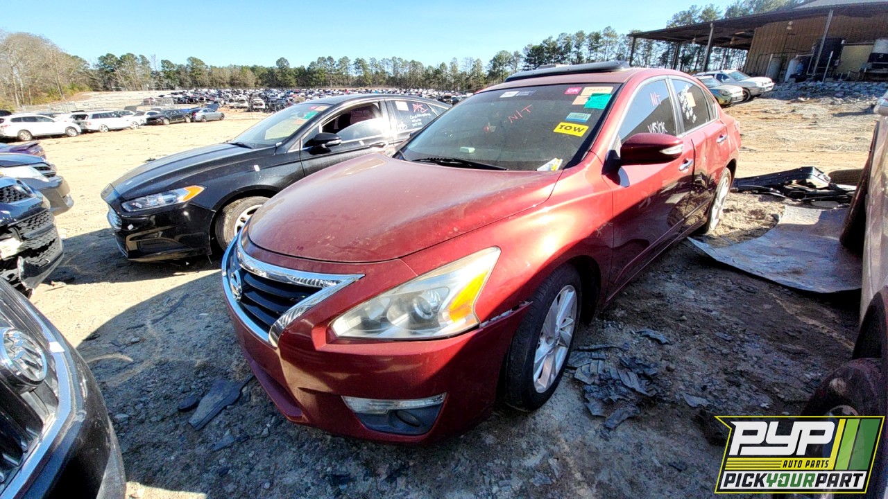 2013 NISSAN ALTIMA available for parts