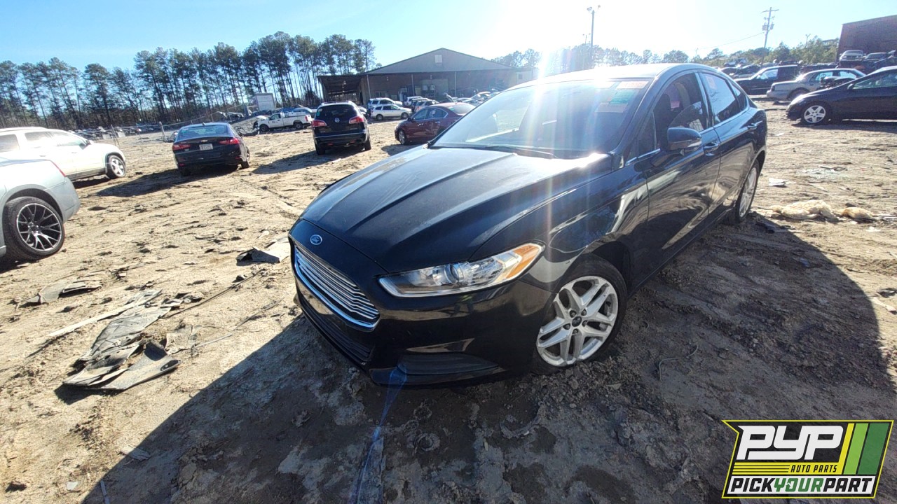 2014 FORD FUSION available for parts